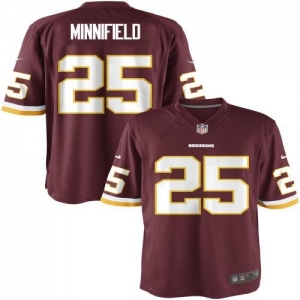 Nike Youth Washington Redskins Chase Minnifield Team Color Game