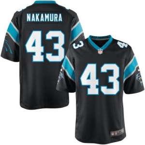 Nike Youth Carolina Panthers Haruki Nakamura Team Color Game Jer