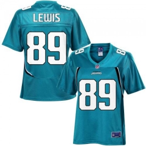 Pro Line Women's Jacksonville Jaguars Marcedes Lewis Team Color