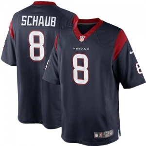 Nike Matt Schaub Houston Texans Youth The Limited Jersey - Navy