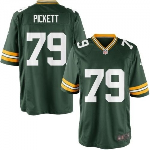 Nike Youth Green Bay Packers Ryan Pickett Team Color Game Jersey