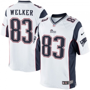 Nike Wes Welker New England Patriots The Limited Jersey - White