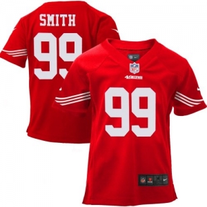 Nike Aldon Smith San Francisco 49ers Toddler Game Jersey - Scarl