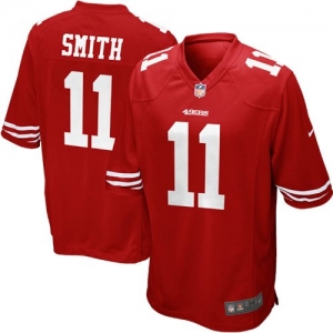 Nike Alex Smith San Francisco 49ers Youth Game Jersey - Scarlet