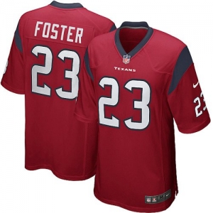 Nike Arian Foster Houston Texans Youth Game Jersey - Red