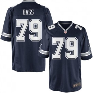 Nike Youth Dallas Cowboys Ben Bass Team Color Game Jersey