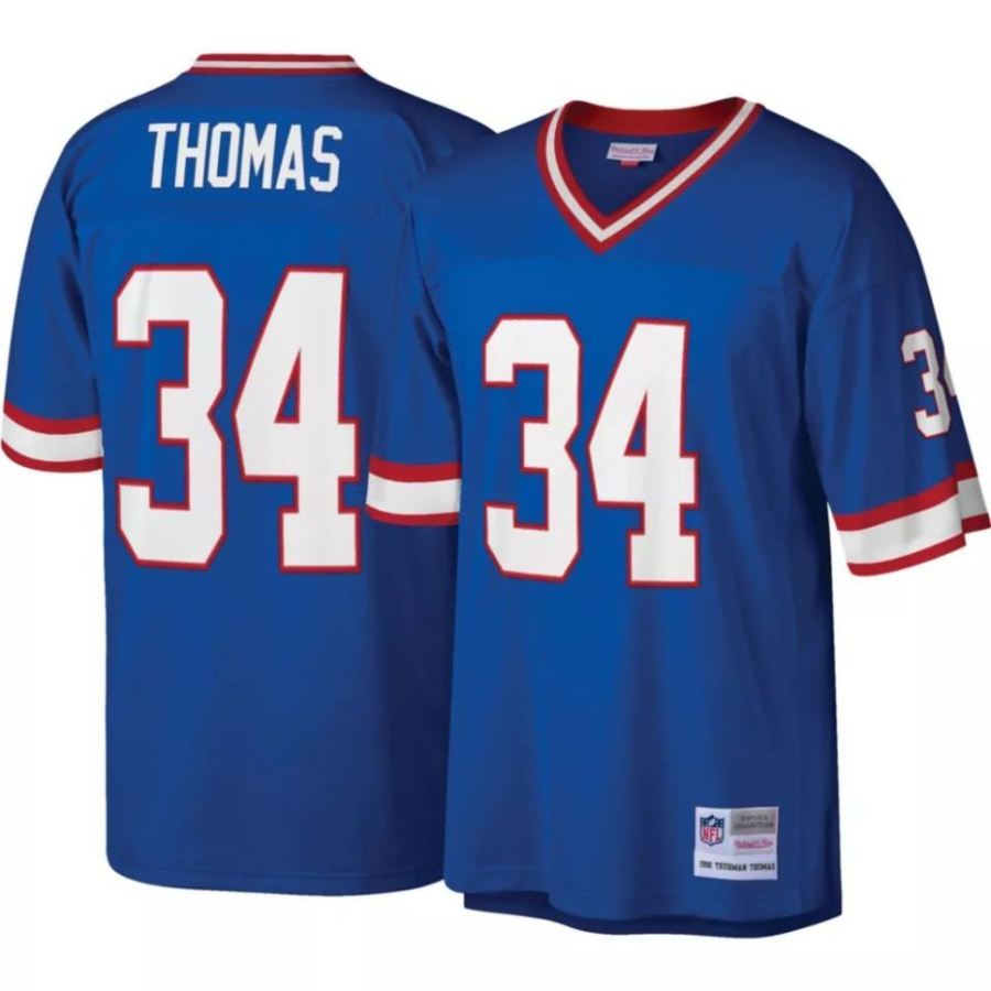 Mitchell & Ness Men's Buffalo Bills Thurman Thomas #34 Royal 199