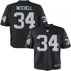 Nike Youth Oakland Raiders Mike Mitchell Team Color Game Jersey