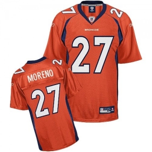 Reebok Knowshon Moreno Denver Broncos Alternate Replica Jersey -