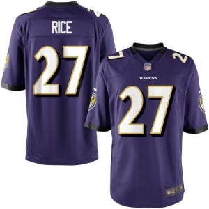 Nike Youth Baltimore Ravens Ray Rice Team Color Game Jersey