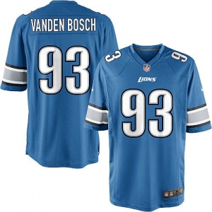 Nike Kyle Dale Vanden Bosch Detroit Lions Youth Game Jersey - Li