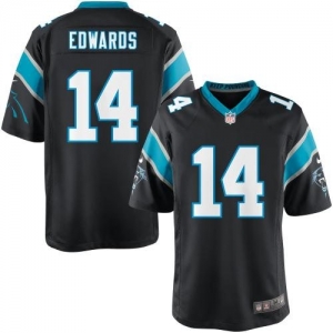 Nike Youth Carolina Panthers Armanti Edwards Team Color Game Jer