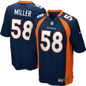 Nike Von Miller Denver Broncos Youth Game Jersey - Navy Blue