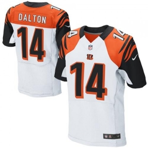 Nike Andy Dalton Cincinnati Bengals Elite Jersey - White