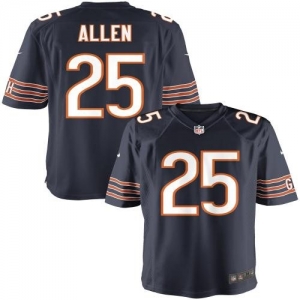 Nike Youth Chicago Bears Armando Allen Team Color Game Jersey