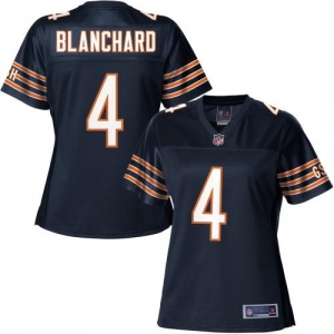 Pro Line Women's Chicago Bears Matt Blanchard Team Color Jersey