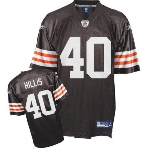 Reebok Cleveland Browns Peyton Hillis Replica Alternate Jersey