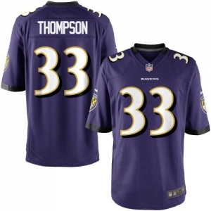 Nike Youth Baltimore Ravens Christian Thompson Team Color Game J