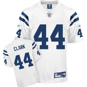 Reebok Indianapolis Colts Dallas Clark Youth Premier White Jerse