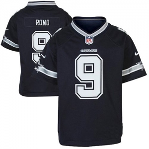 Nike Tony Romo Dallas Cowboys Infant Game Jersey - Navy Blue