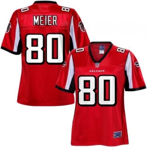 Pro Line Women's Atlanta Falcons Kerry Meier Team Color Jersey