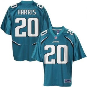 Pro Line Men's Jacksonville Jaguars Mike Harris Team Color Jerse