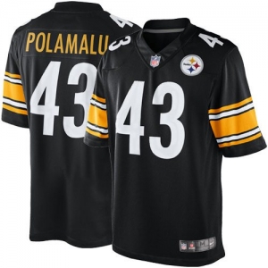 Nike Troy Polamalu Pittsburgh Steelers Youth The Limited Jersey