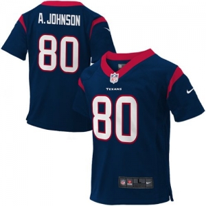 Nike Andre Johnson Houston Texans Preschool Game Jersey - Navy B