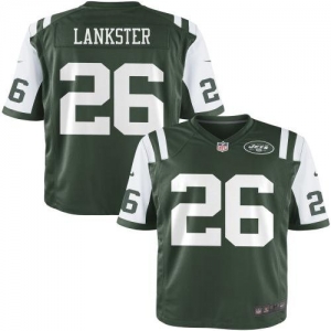 Nike Youth New York Jets Ellis Lankster Team Color Game Jersey