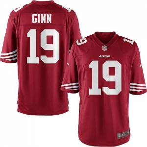 Nike Ted Ginn San Francisco 49ers Youth Game Jersey - Scarlet