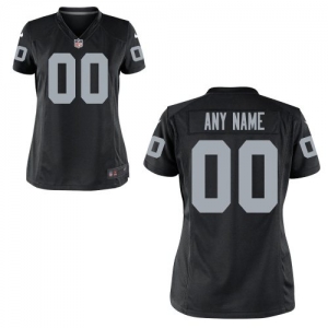 Nike Women's Oakland Raiders Customized Team Color Game Jersey