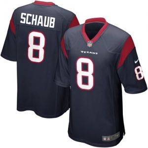 Nike Matt Schaub Houston Texans Youth Game Jersey - Navy Blue