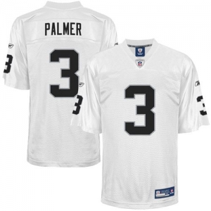 Reebok Carson Palmer Oakland Raiders Replica Football Jersey - W