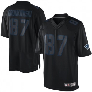 Nike Rob Gronkowski New England Patriots Youth Impact Jersey - B