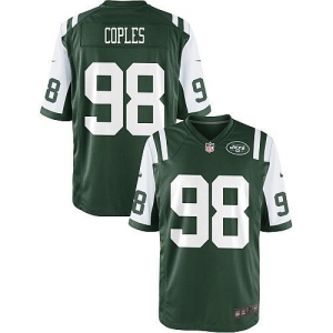 Nike Quinton Coples New York Jets Youth Game Jersey - Green/Whit