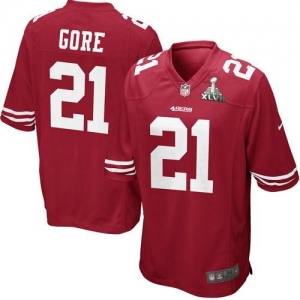 Nike Frank Gore San Francisco 49ers Youth Super Bowl XLVII Bound