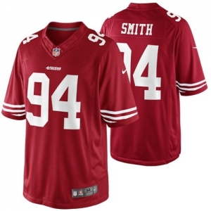 Nike Justin Smith San Francisco 49ers The Limited Jersey - Scarl