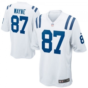 Nike Reggie Wayne Indianapolis Colts Game Jersey - White