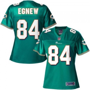 Pro Line Women's Miami Dolphins Michael Egnew Team Color Jersey