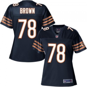 Pro Line Women's Chicago Bears James Brown Team Color Jersey