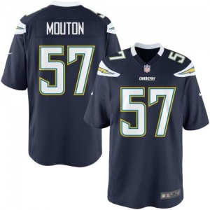 Nike Youth San Diego Chargers Jonas Mouton Team Color Game Jerse