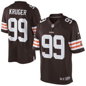 Nike Paul Kruger Cleveland Browns Youth Game Jersey - Brown