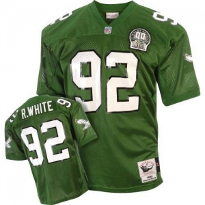 Mitchell & Ness Philadelphia Eagles 1992 Reggie White Authentic