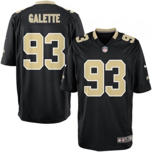 Nike Youth New Orleans Saints Junior Galette Team Color Game Jer