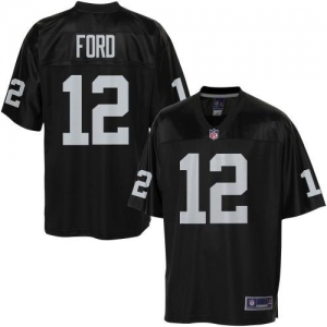 Pro Line Men's Oakland Raiders Jacoby Ford Team Color Jersey