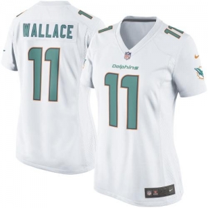 Nike Mike Wallace Miami Dolphins Women's New 2013 Game Jersey -