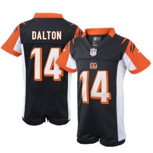 Nike Andy Dalton Cincinnati Bengals Newborn Game Romper Jersey -