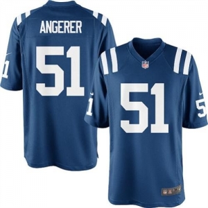 Nike Indianapolis Colts Youth Pat Angerer Game Team Color Jersey