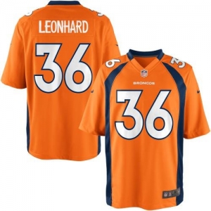 Nike Youth Denver Broncos Jim Leonhard Team Color Game Jersey