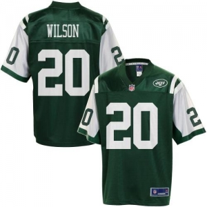 Pro Line Men's New York Jets Kyle Wilson Team Color Jersey